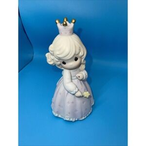 precious‎ moments figurine Pretty As A Princess 1995 526053 No Box